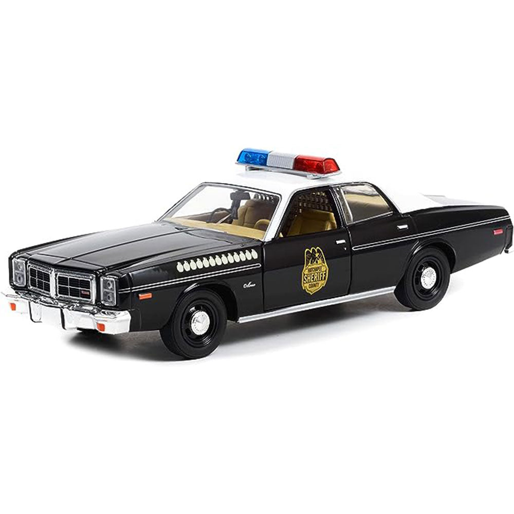 1977 Dodge Monaco County Sheriff 1:24 Model Car Car