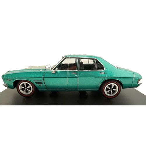 HQ Holden GTS 4-Door Monaro 1:24 Model Car (Turquoise)