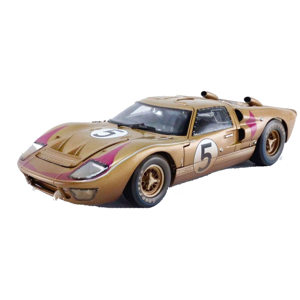 1966 Dirty Ford GT40 Mk11 1:18 Model Car Car