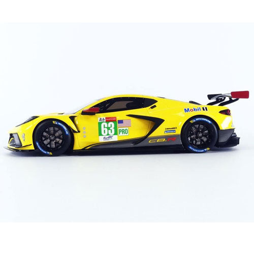 2021 Chevrolette Corvette C8-R #63 1:18 Model Car