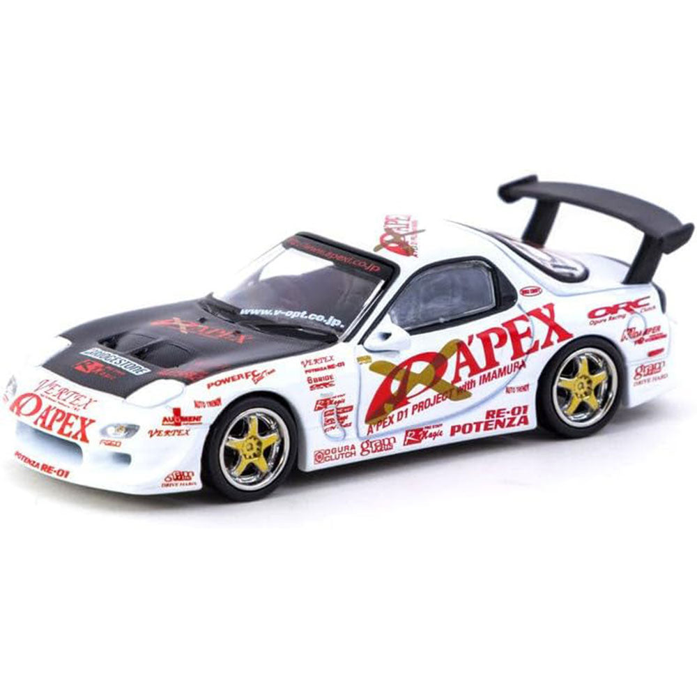 頂点FD3S RX-7 1:64モデルカー