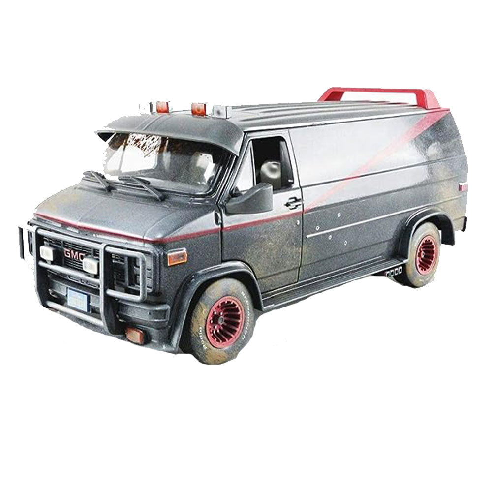 1983 GMC Vandura The A-Team Weathered Ver. 1:18 Model Car