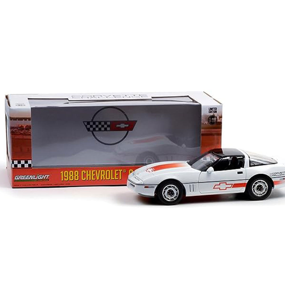 1988 CHEV CORVETTE C4 1:18 Model Race Car