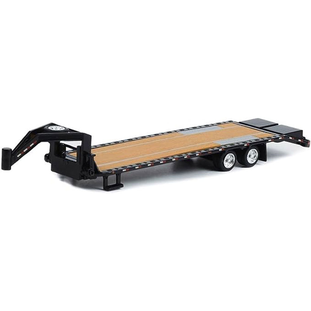 Gooseneck Trailer med Red & White 1:64 skala