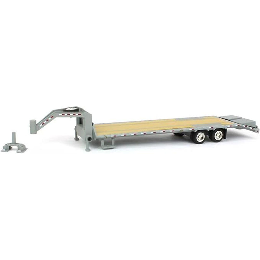 Gooseneck Trailer med Red & White 1:64 skala