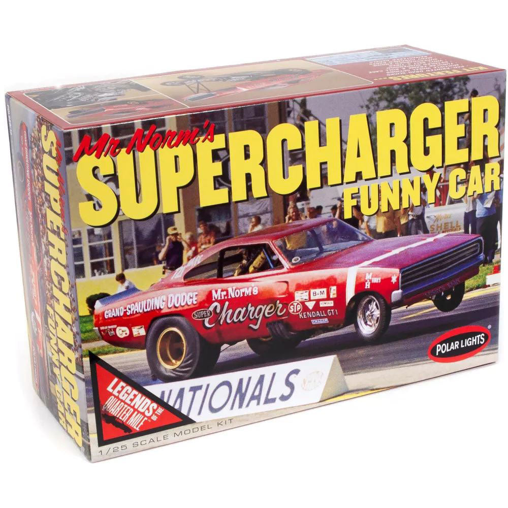 1969 Dodge Charger Funny Car 1:25 Kit modello