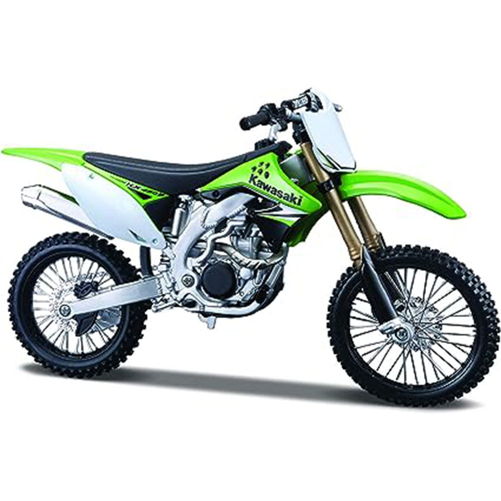 Kawasaki KX 450F Dirt Bike 1:12 Scale