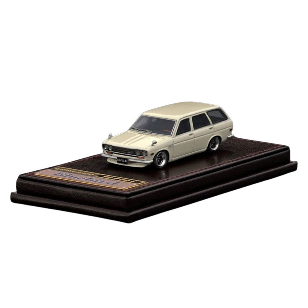 Modelo de escala Datsun Bluebird 510 Wagon 1/64