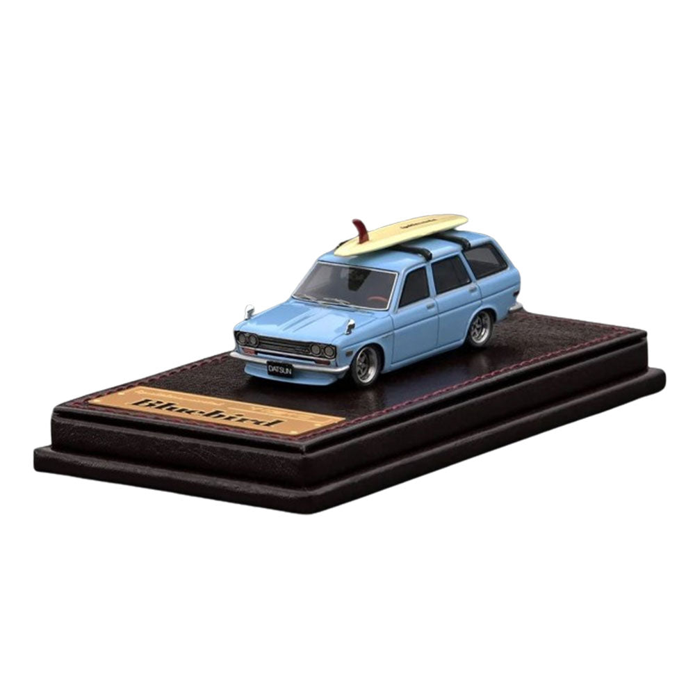 Datsun Bluebird 510 Wagon 1/64 skala modell