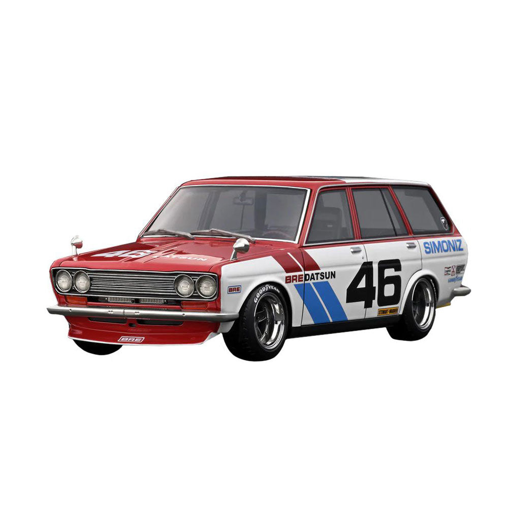 Datsun Bluebird 510 Wagon 1/64 skala modell