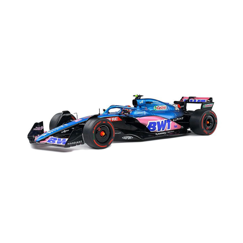  E Ocon Alpine A522 GP 2022 Modell im Maßstab 1:18