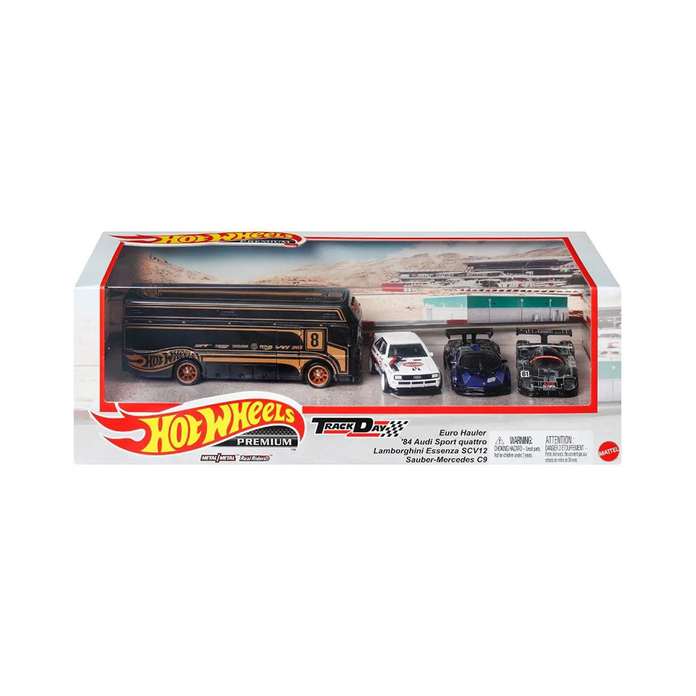 Hot Wheels Premium Set 1/64 Escala