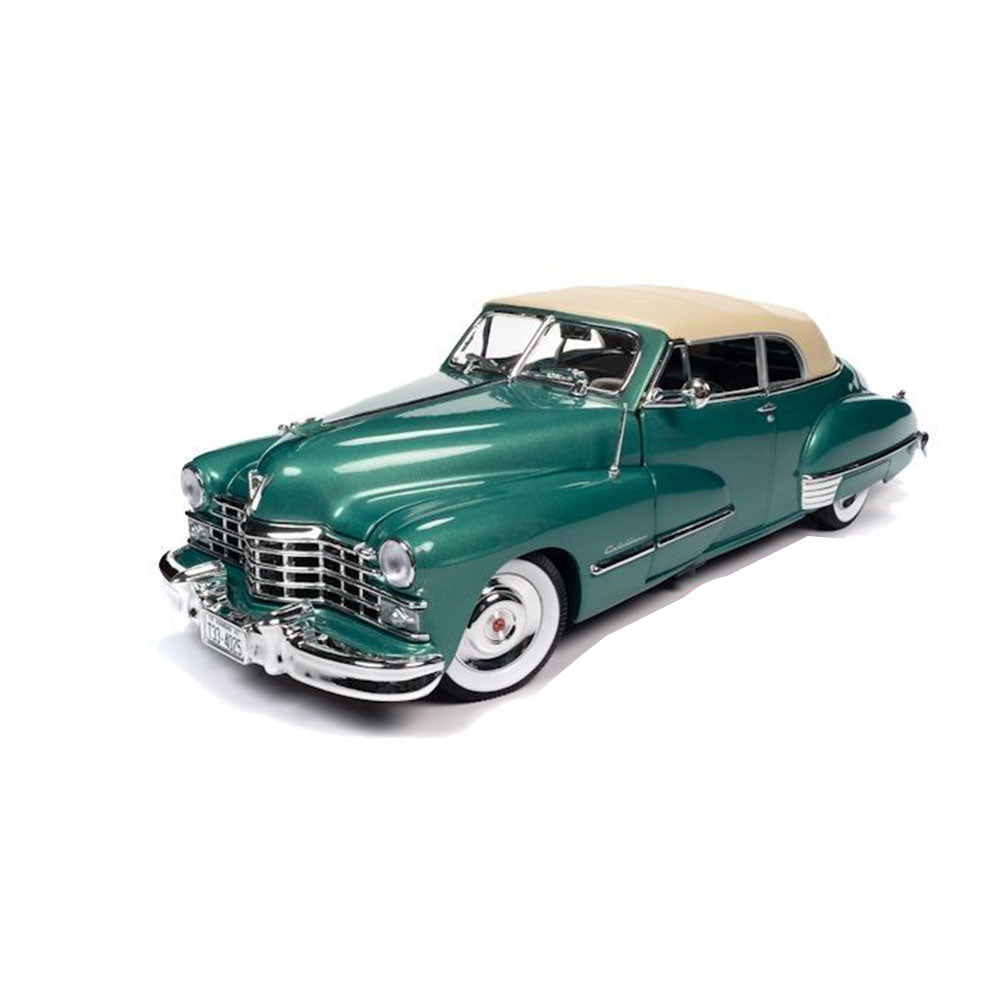 1947 Cadillac 62 Cabriolet 1/18 Scale Model (Ardsley Green)