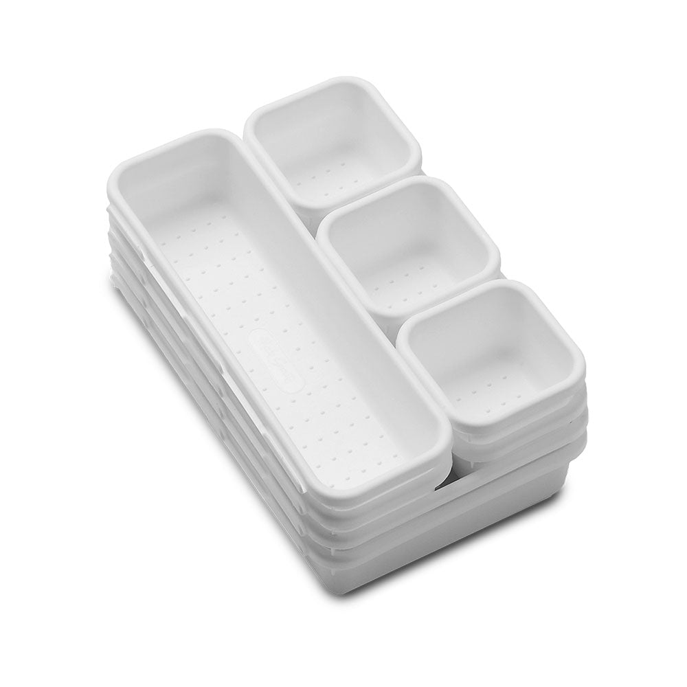 Madesmart bin multipack (blanc)