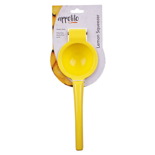 Appetito Lemon Squeezer (Yellow)