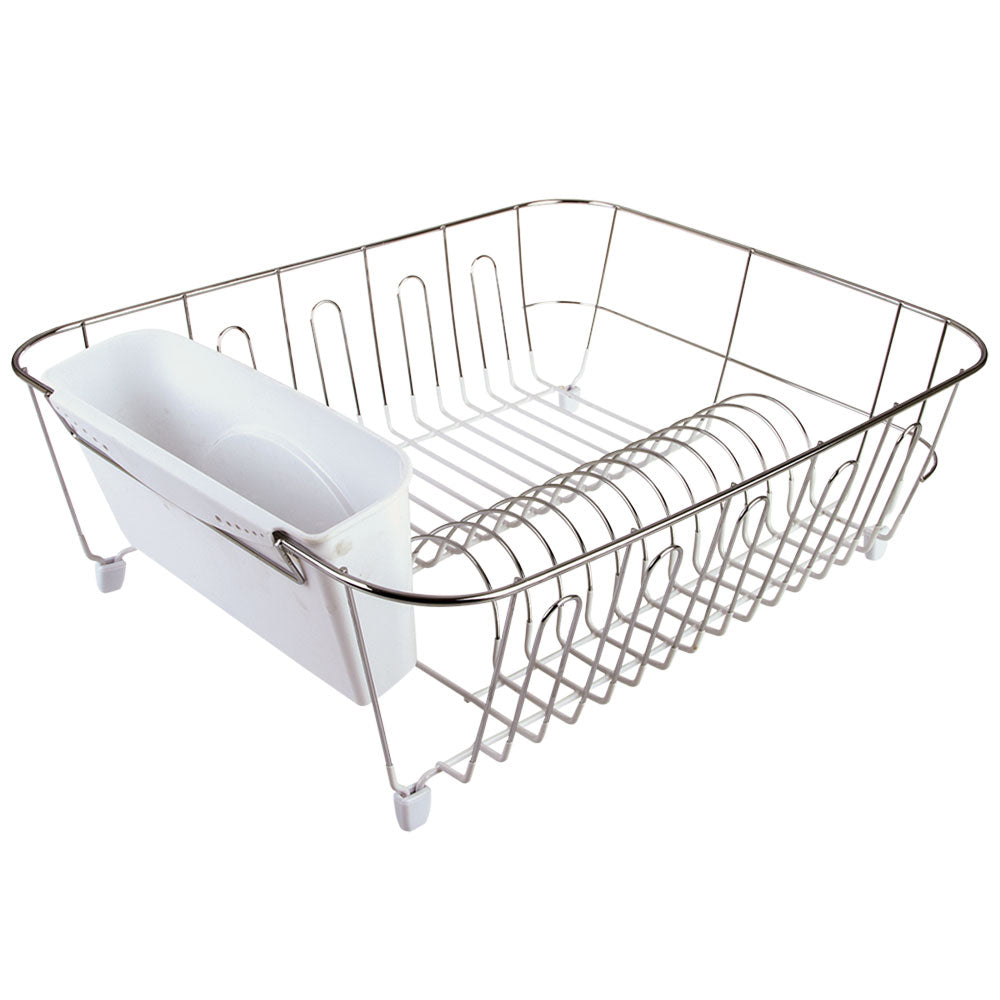 D.LINE STOR DISH DACRAMER CHROME/PVC MED CADDY