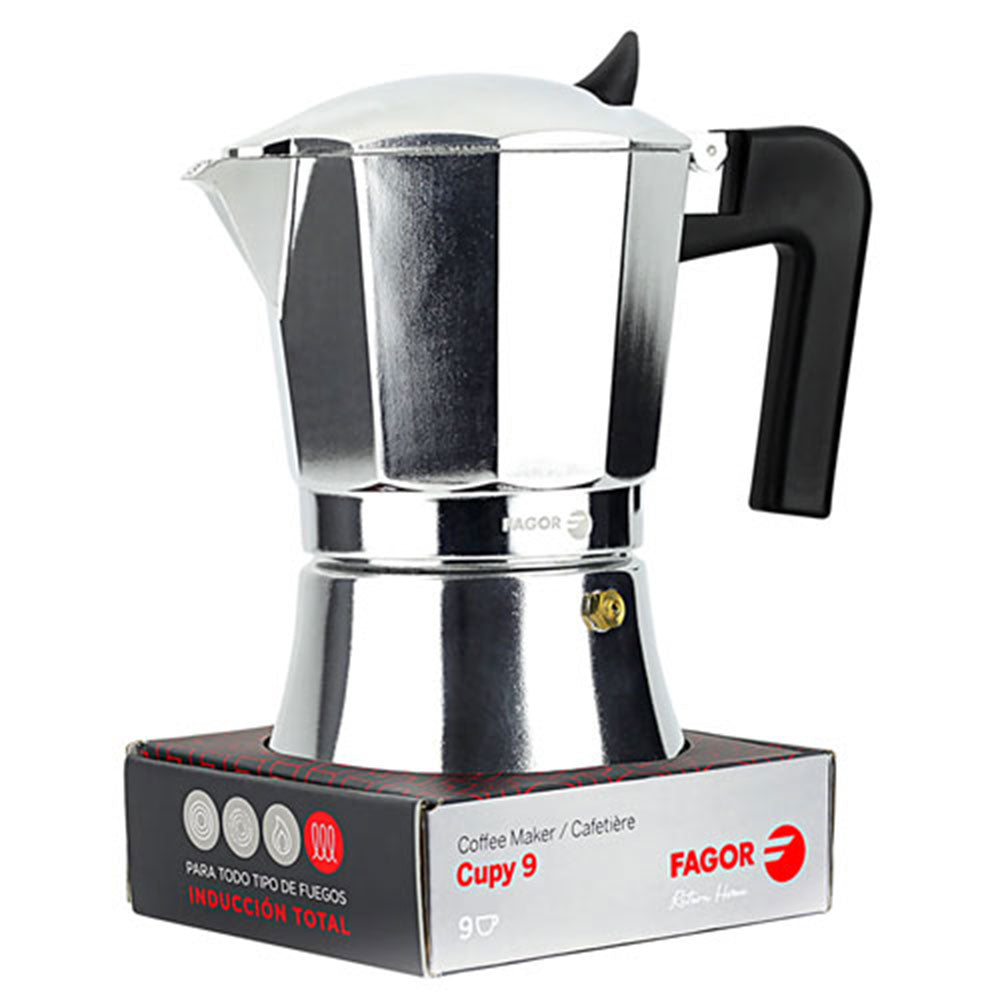 Fagor Cupy Aluminum Espresso Maker