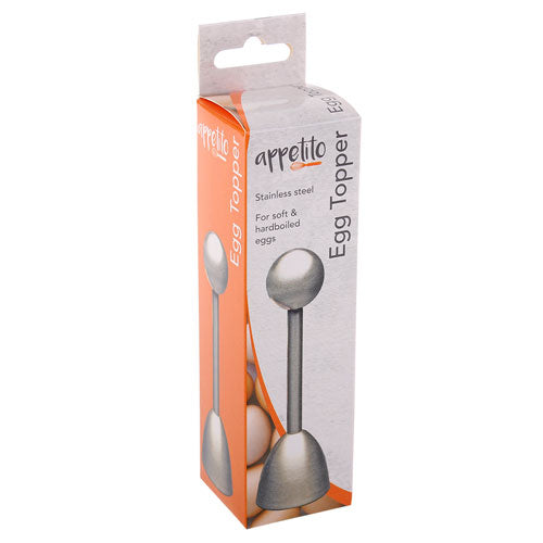 Appetito Stainless Steel Egg Topper