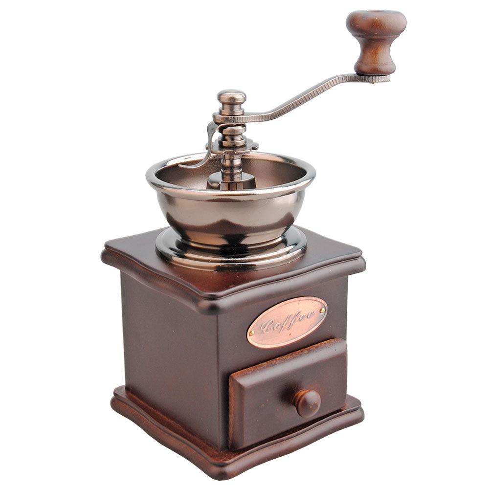 Casabarista Dark Wood Coffee Grinder