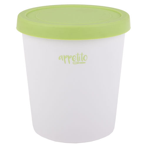 Appetito Round Ice Cream Tub 1L