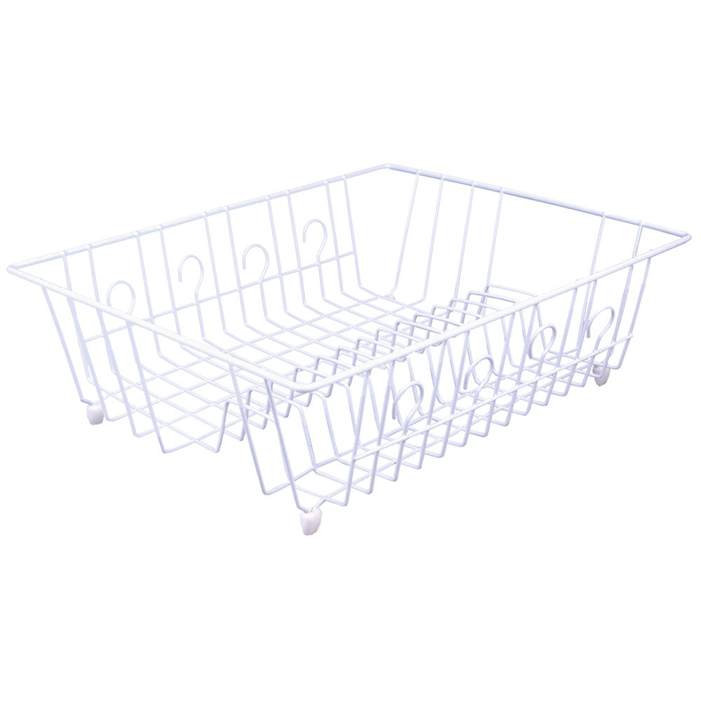 D.Line Plastic Wire Dish Drainer (vit)