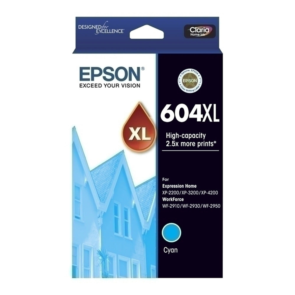 Cartucho de tinta Epson 604xl