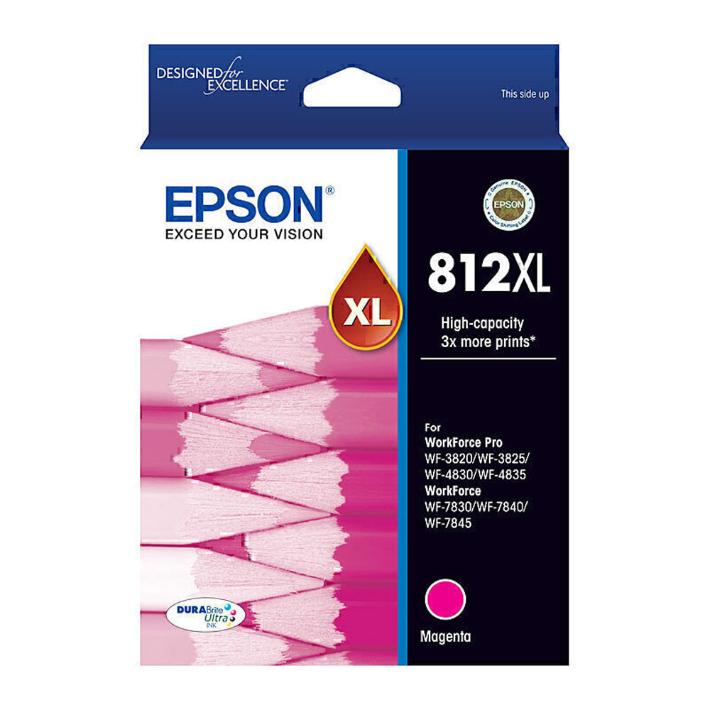 Cartuccia di inchiostro EPSON 812XL