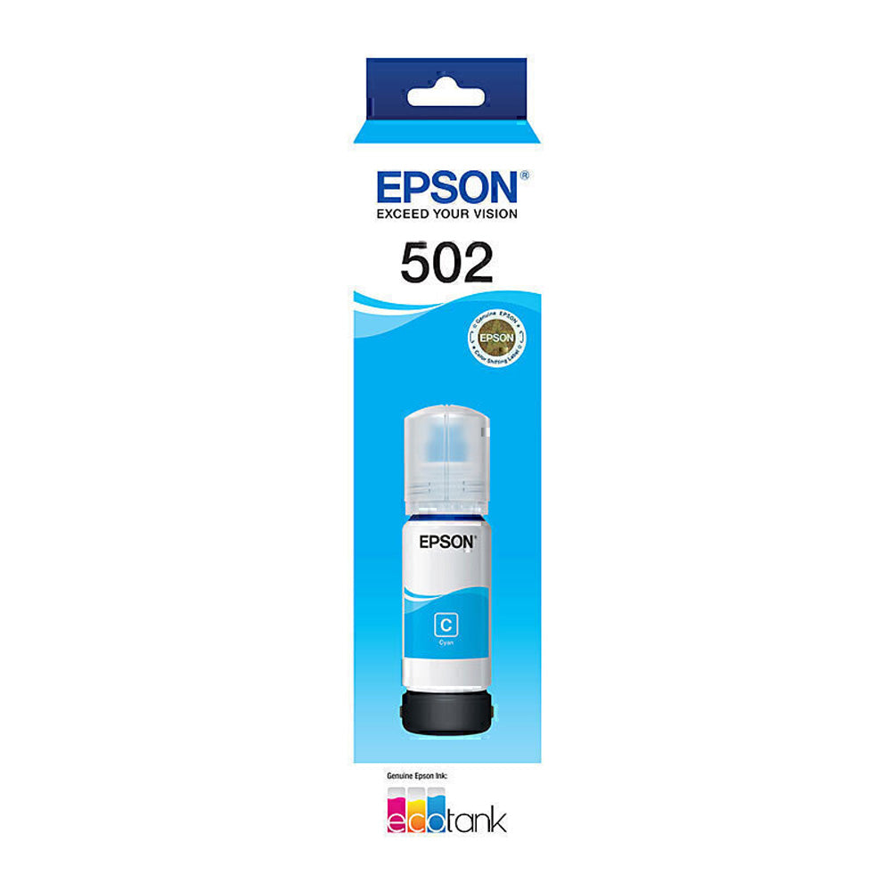 Butelka Epson T502 Ecotank