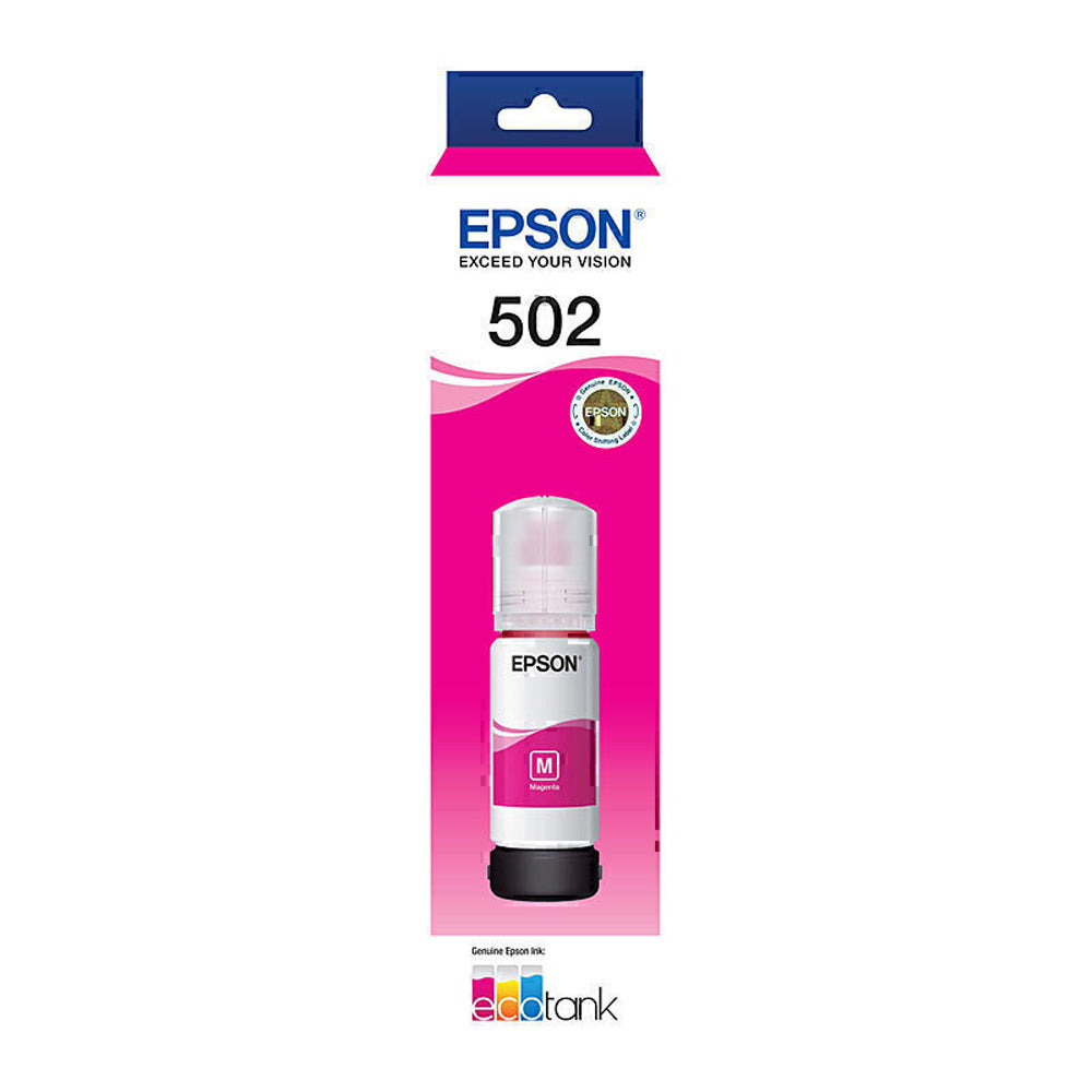 Epson T502 EcoTank Bottle