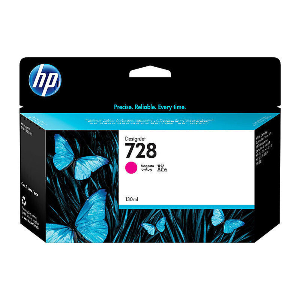 HP 728 inktcartridge 130 ml