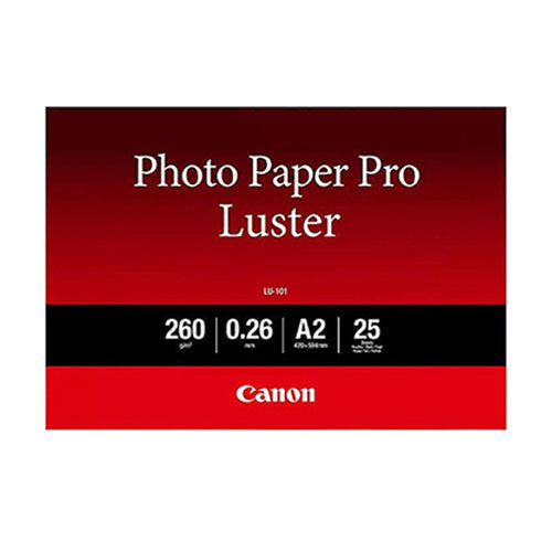 Canon Luster Photo Paper