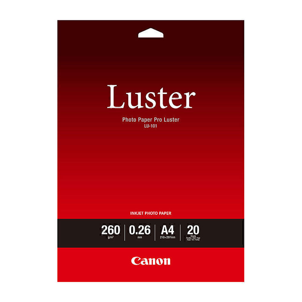 Canon Luster Photo Paper