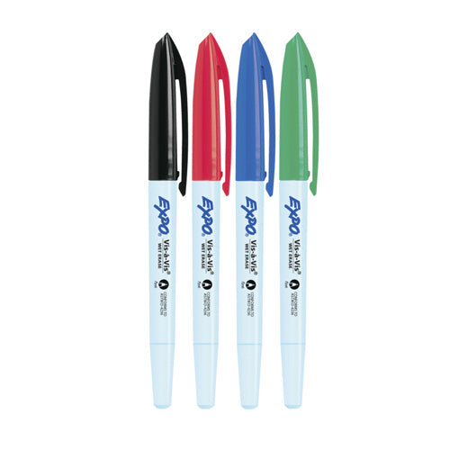 Expo Whiteboard Marker Wet Erase (Box of 6)