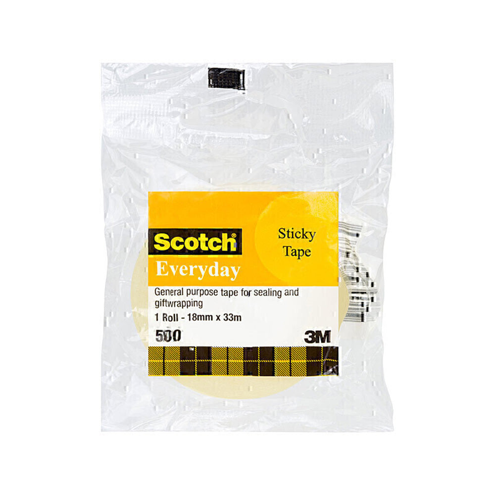 Scotch Sticky Tape 18mm (Box of 8)