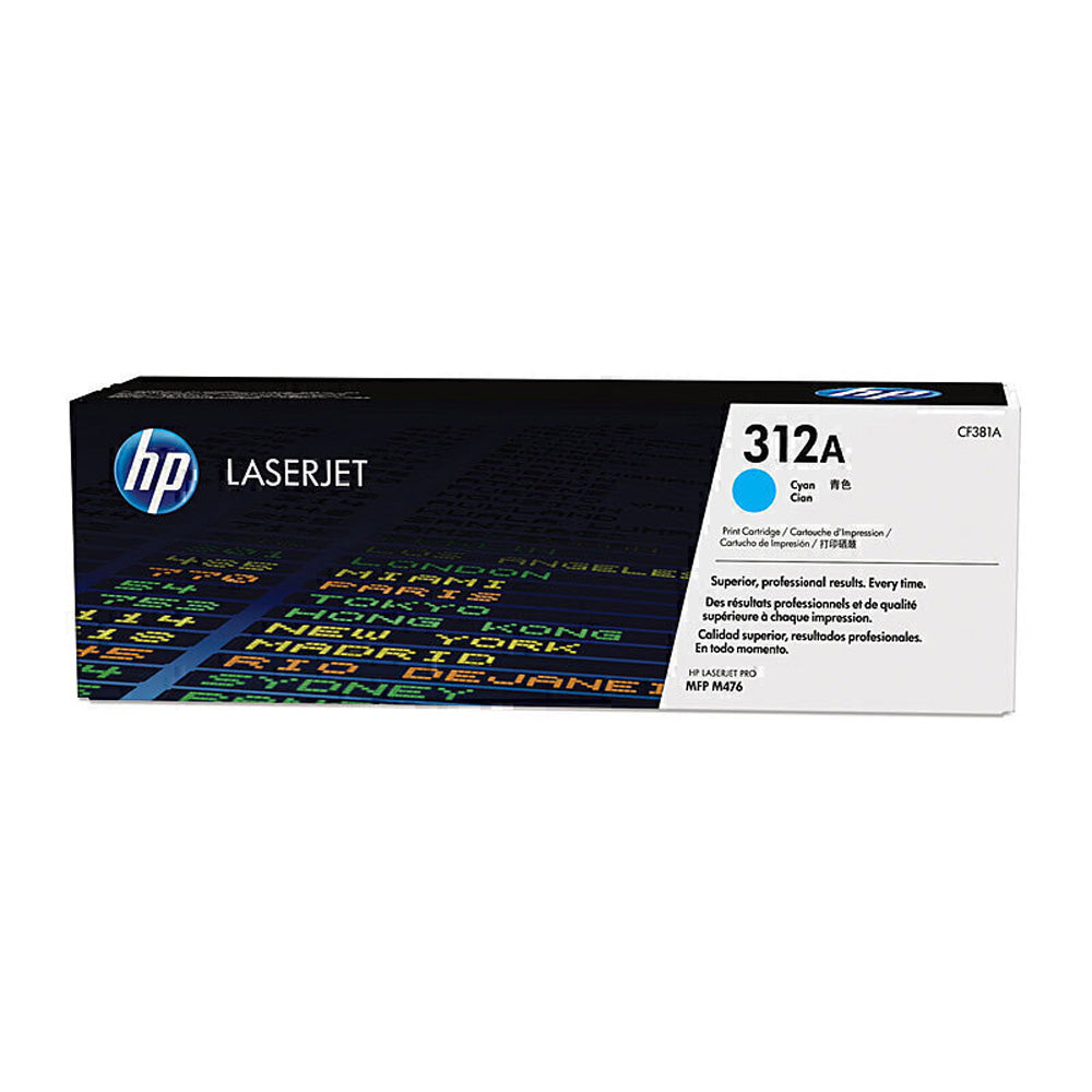 Cartucho de toner HP 312A