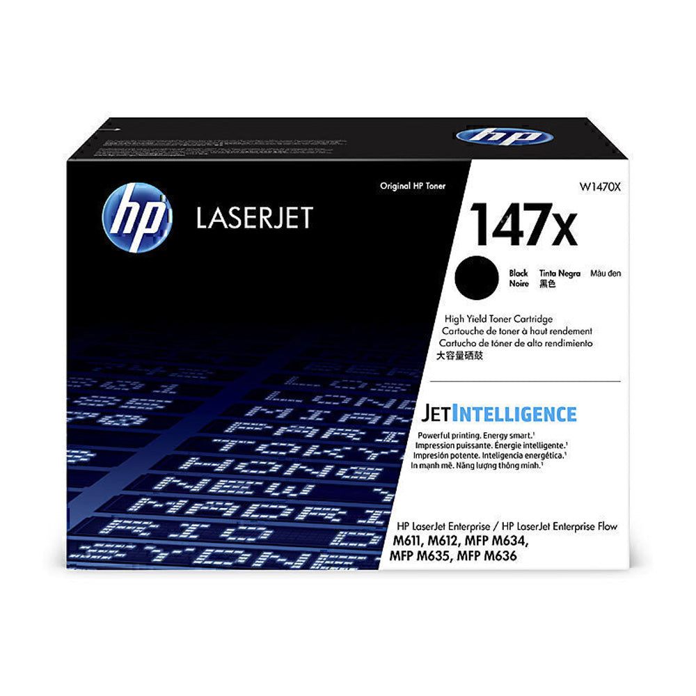 Cartucho de toner HP 147 (preto)