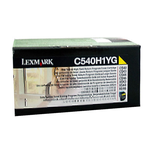 Lexmark C540H1 Toner Cartridge