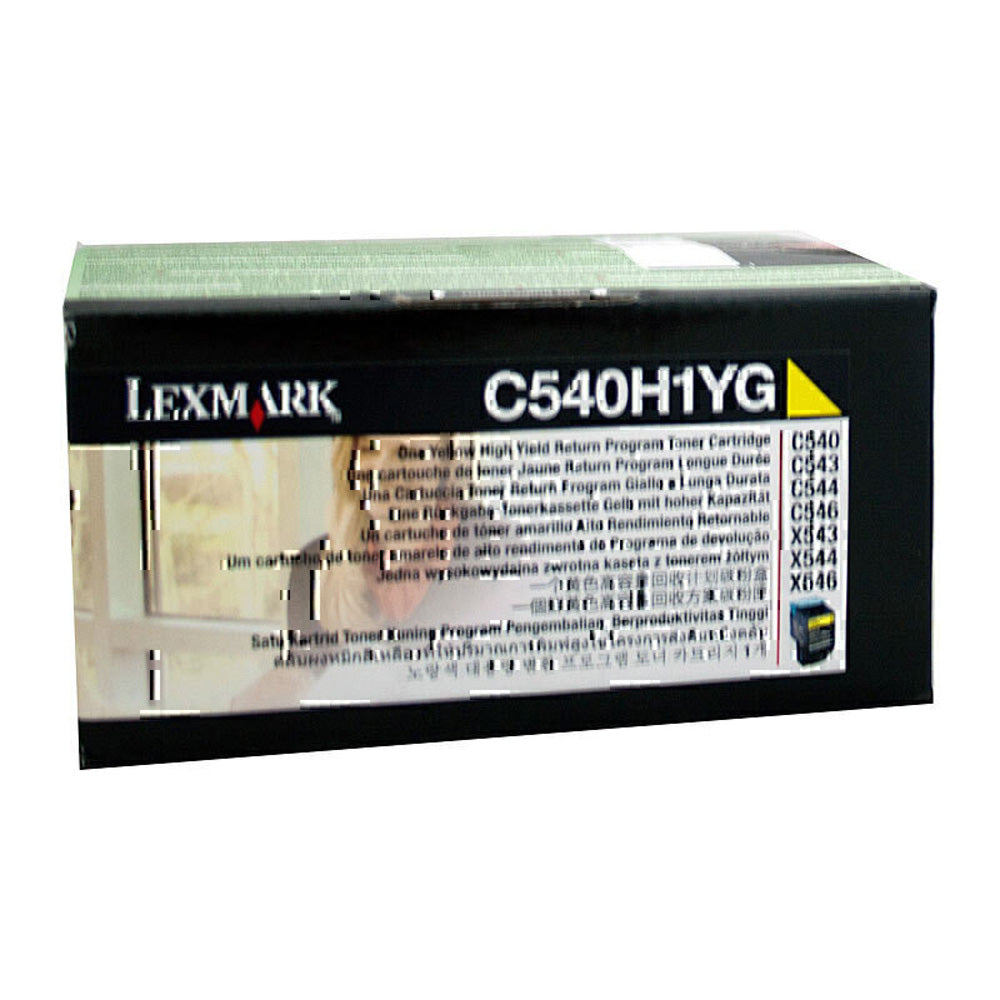 Lexmark C540H1 Cartucho de tóner