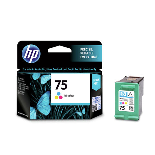 HP 75 Ink Cartridge (Tri-Colour)