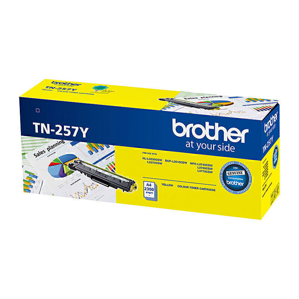 Irmão TN257 Cartucho de toner