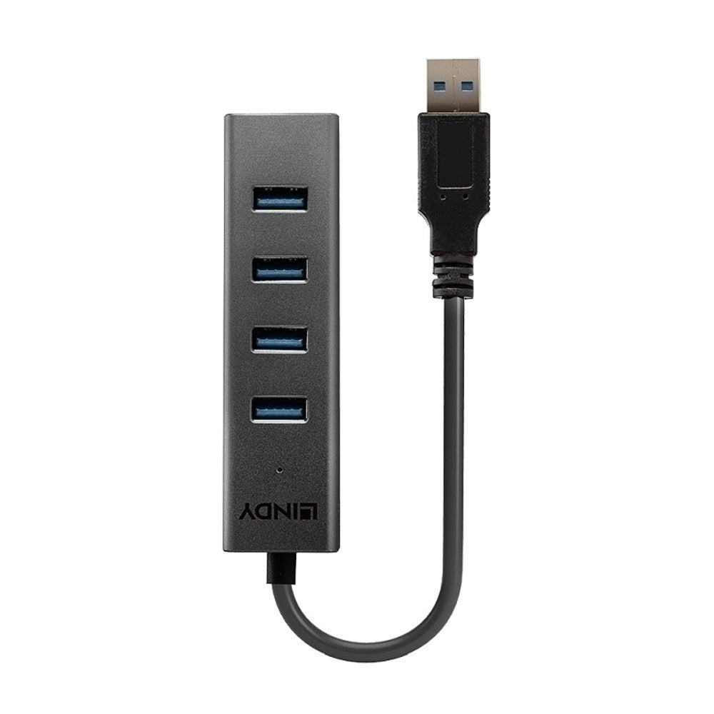 Lindy USB-A 3.0 bis 4 Port Hub