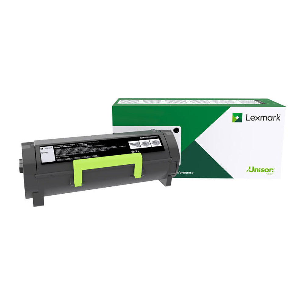 Lexmark 603 Tonercartridge (zwart)