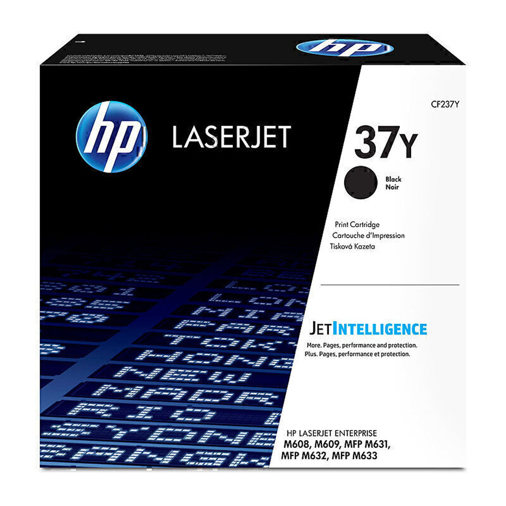 Cartucho de toner HP 37 (preto)