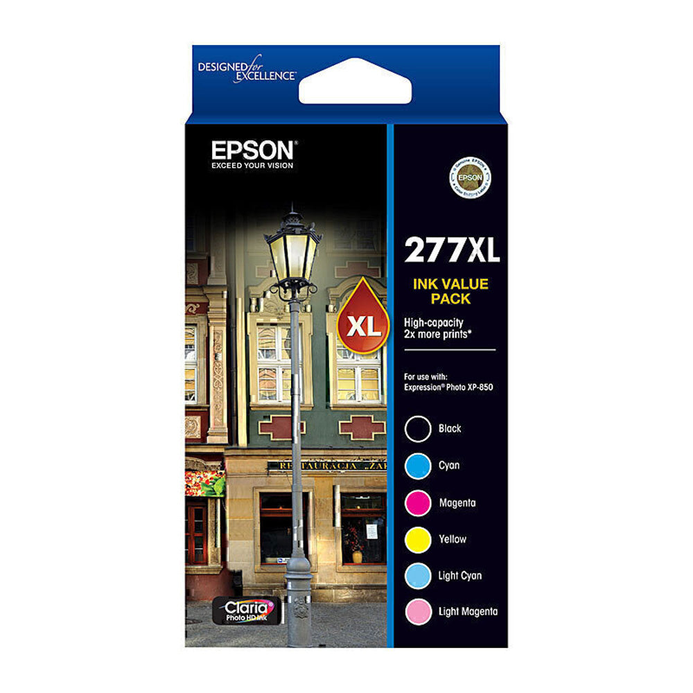 Epson 277xl kasetę atramentową