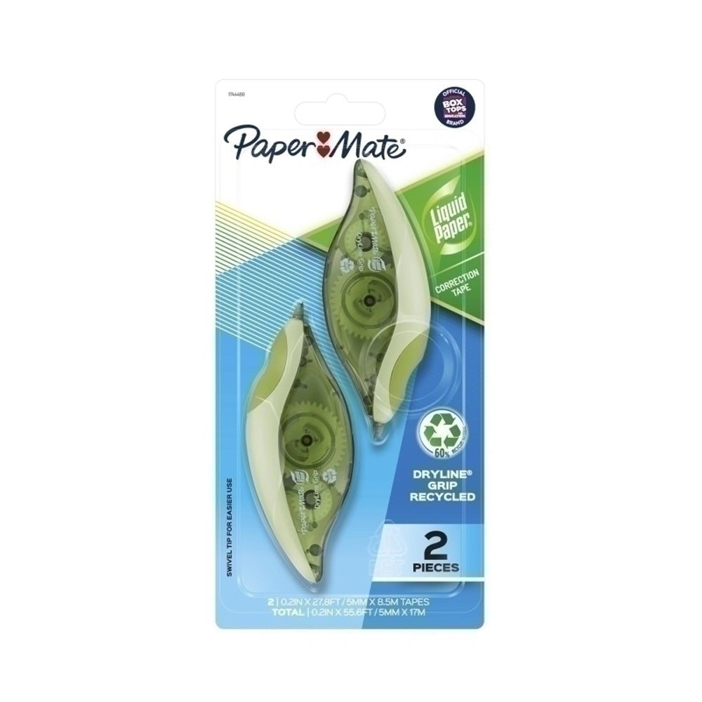 Paper Mate LP Dryline Grip Correction Tape (Box von 6)