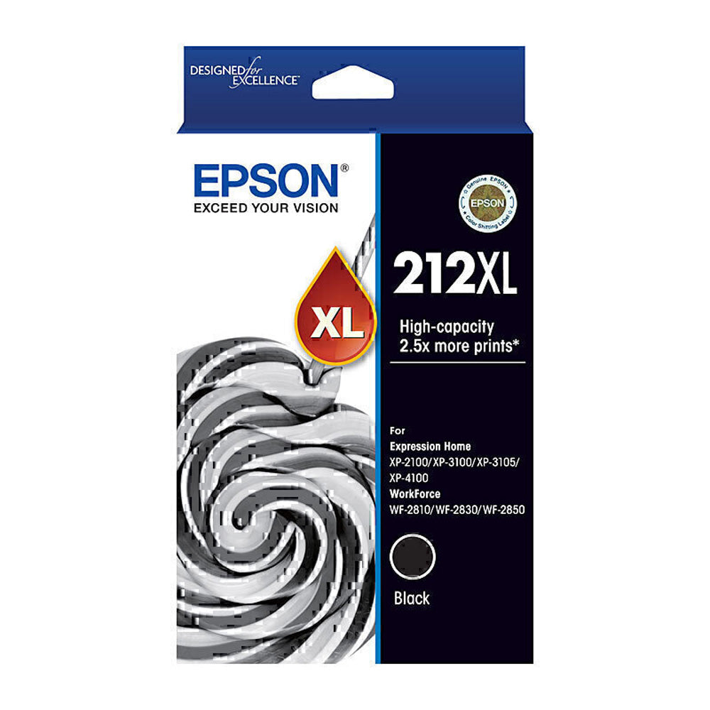 Epson 212xl kasetę atramentową