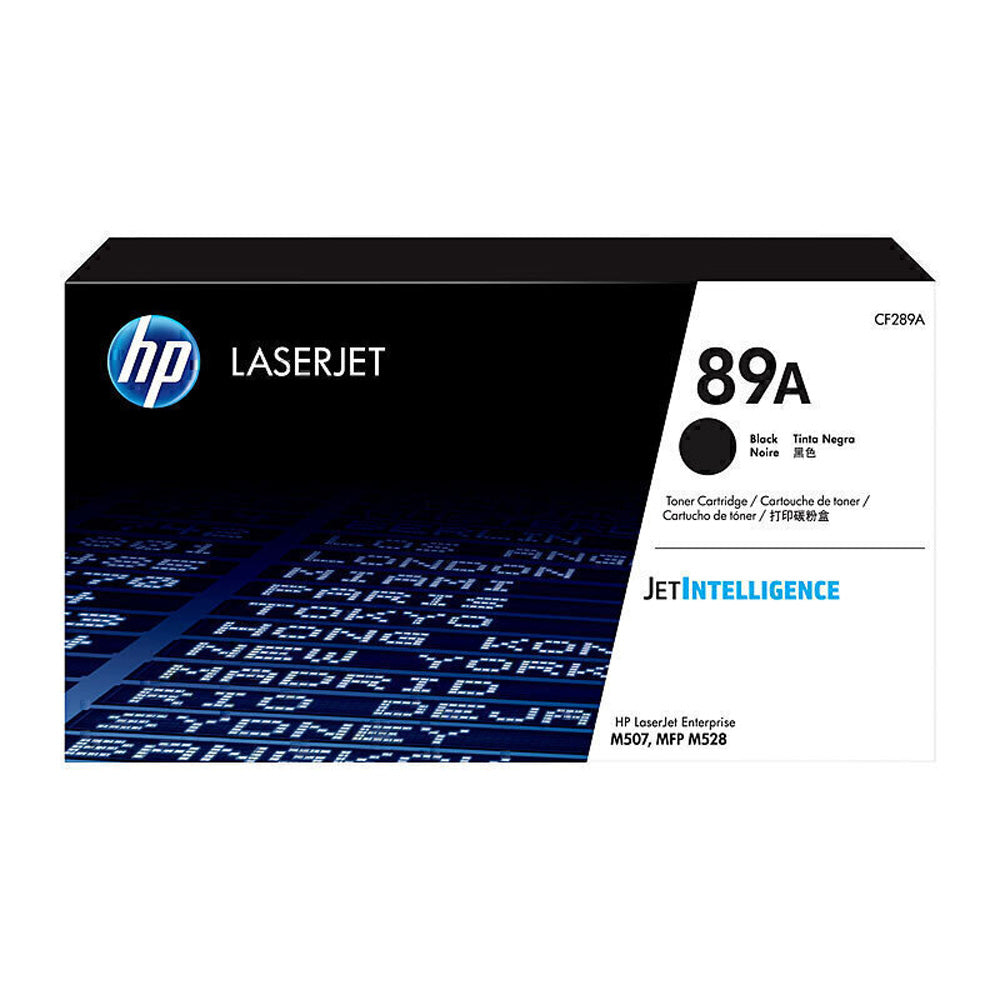 Cartucho de toner HP 89 (preto)