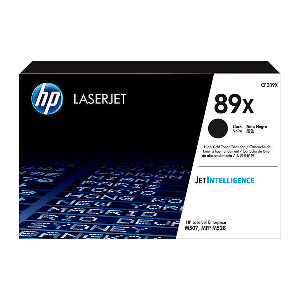 Cartucho de toner HP 89 (preto)