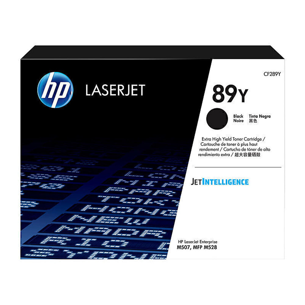 HP 89 Toner Patrone (schwarz)