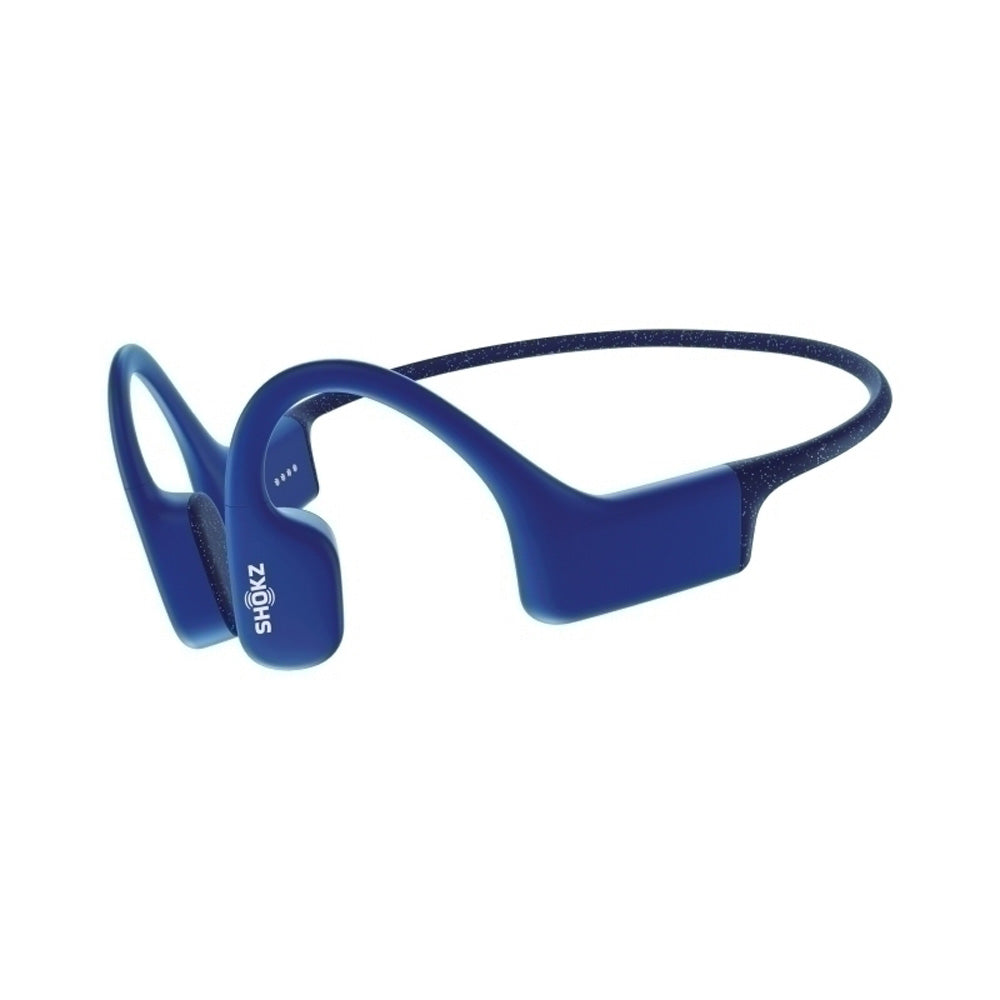 Shokz OpenSwim Bone Conduction Swimming MP3 Player (Blue)